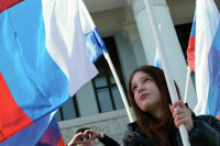 «Крымскую весну» в Москве встретят пловом с мидиями, а Симферополь поздравит телебашня