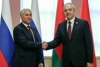 Володин обсудил с белорусским коллегой подготовку международного форума