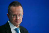 Сийярто заявил, что большинство стран ЕС настроены на продолжение конфликта