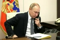 NBC: Телефонный разговор Путина и Трампа продлился более 1,5 часа