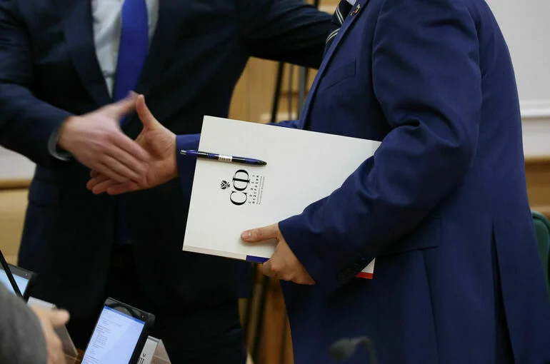 Сенаторы планируют провести видеоконференцию с европарламентариями