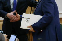 Сенаторы планируют провести видеоконференцию с европарламентариями