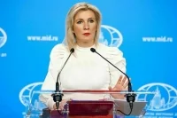Захарова прокомментировала слова Зеленского о том, что Украина не является пунктом в меню