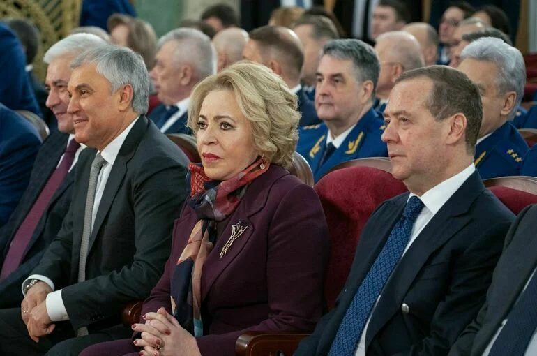 Матвиенко приняла участие в заседании коллегии Генпрокуратуры