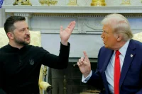 Трамп и Зеленский договорились о встрече экспертных групп в Саудовской Аравии