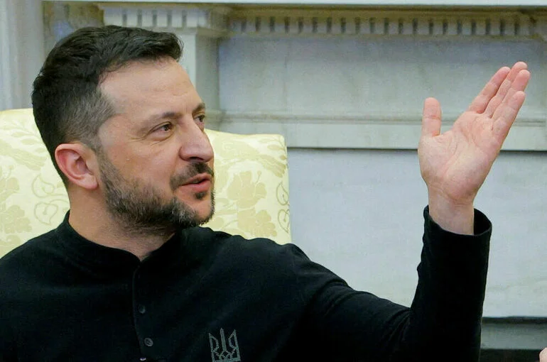 Зеленский заявил, что для Украины встреча с Россией не будет проблемой