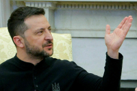 Зеленский заявил, что для Украины встреча с Россией не будет проблемой