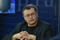 Политолог Мухин считает, что Трамп рискует повторить судьбу Джона Кеннеди