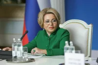 Матвиенко поздравила главу Национального совета Намибии с Днем независимости