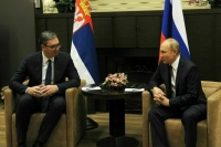 Путин и Вучич проведут переговоры в Москве 9 мая