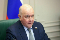 Сенатор Карасин: Переговоры России и США в Эр-Рияде проходят творчески