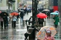 Синоптик Шувалов рассказал о дождях в центре европейской части России с 24 марта