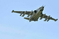 В Приморье упал Су-25