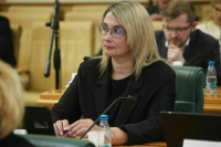 Сенатор Косихина: Послание президента к парламенту может состояться в апреле-мае