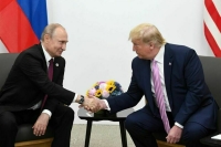 В Европе считают, что Путин и Трамп хорошо относятся друг к другу 
