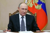 Путин заявил, что Россия восстановит разрушенное в Курской области