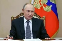 Путин заявил, что Россия восстановит разрушенное в Курской области