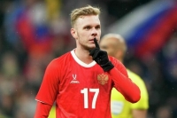 Сборная России по футболу победила Замбию со счетом 5:0 в товарищеском матче