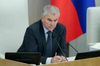 На страницу Володина в соцсетях поступило 17 тысяч комментариев к отчету кабмина