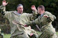 Россияне смогут состязаться в боях на саперных лопатках