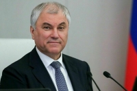 Володин: России повезло с Путиным