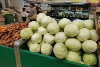 В России за неделю подорожали картофель и капуста