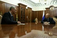 Путин назначил Паслера врио губернатора Свердловской области