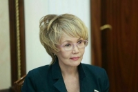 Совет Федерации сложил полномочия сенатора Оюн