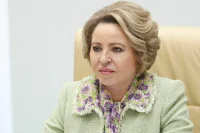Матвиенко поручила проложить путь к школе для смоленских детей