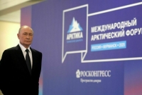 Путин: Количество российских военнослужащих в Арктике будет расти