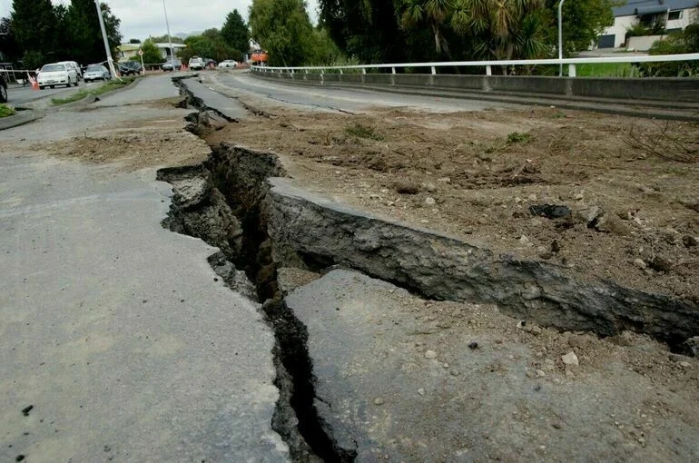 Мощное землетрясение произошло в Мьянме и Таиланде