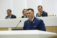 Генпрокурор Краснов представит сенаторам доклад о состоянии правопорядка в РФ