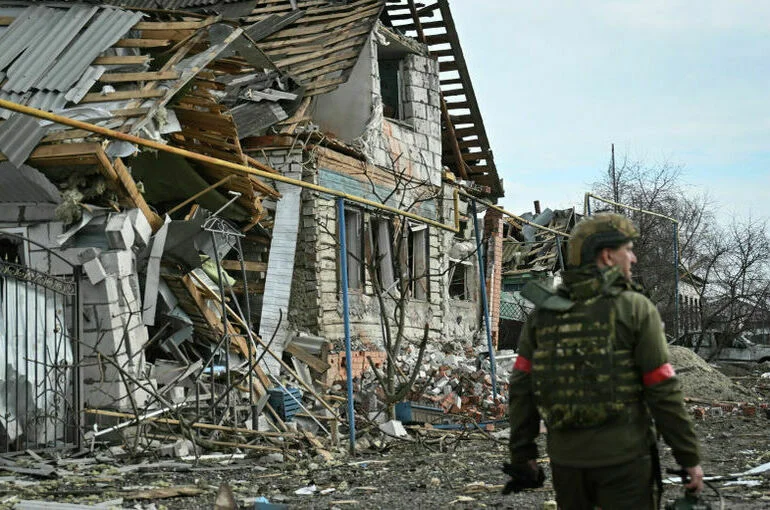 Российские военные освободили Гоголевку в Курской области