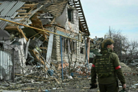 Российские военные освободили Гоголевку в Курской области