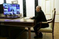 Путин обсудил с Совбезом развитие отношений со странами Азии