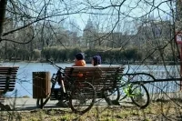 Москвичам пообещали сухую и теплую погоду на выходных