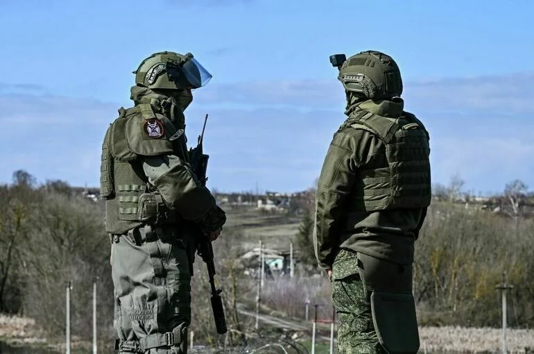 Минобороны: Армия России в Курской области продвигается к границе Украины