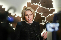 Матвиенко: Россия высоко ценит многолетнее сотрудничество с Туркменией