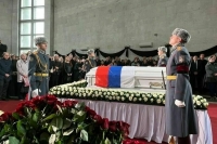 В Москве простились с военкором Анной Прокофьевой