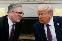 В Британии заявили о договоренности Стармера и Трампа «давить» на Путина