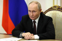 Путин: Воспитанники академии имени Хрулева проявляют мужество и отвагу на СВО 