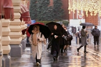 Москвичам спрогнозировали похолодание и дожди в первые дни апреля