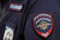 На блогера Апачева составили протокол о хулиганстве за граффити в Судже