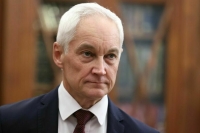 Белоусов подписал приказ о весеннем призыве на военную службу