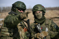 Российская армия освободила Разлив в ДНР