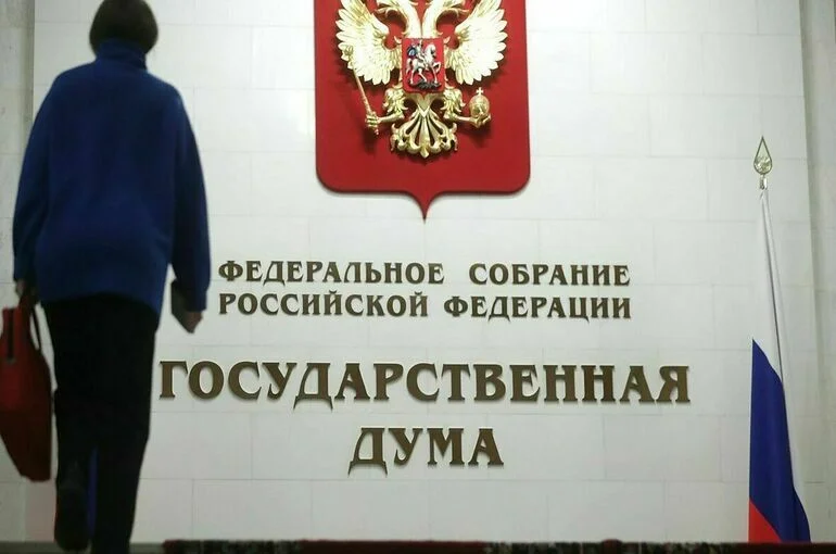 Комиссия Госдумы внесла проект постановления о прекращении полномочий депутата Напсо