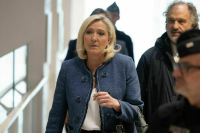 Французские судьи вынесли приговор Ле Пен и своей демократии