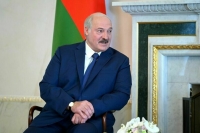 Лукашенко поздравил Путина с Днем единения народов двух стран