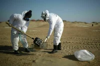 Краснов: Выброс мазута в Черном море сначала устраняли только волонтеры