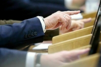 Законопроект об усилении наказания за призывы к санкциям приняли в I чтении